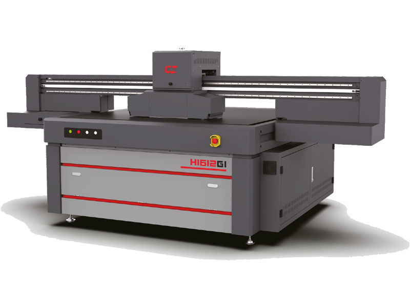 Gongzheng UV Flatbed Baskı Makinesi